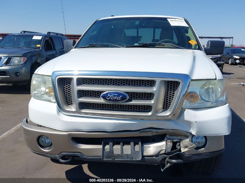 2006 Ford F-150 Fx4/Lariat/Xlt VIN: 1FTPW14586KB95254 Lot: 40203336