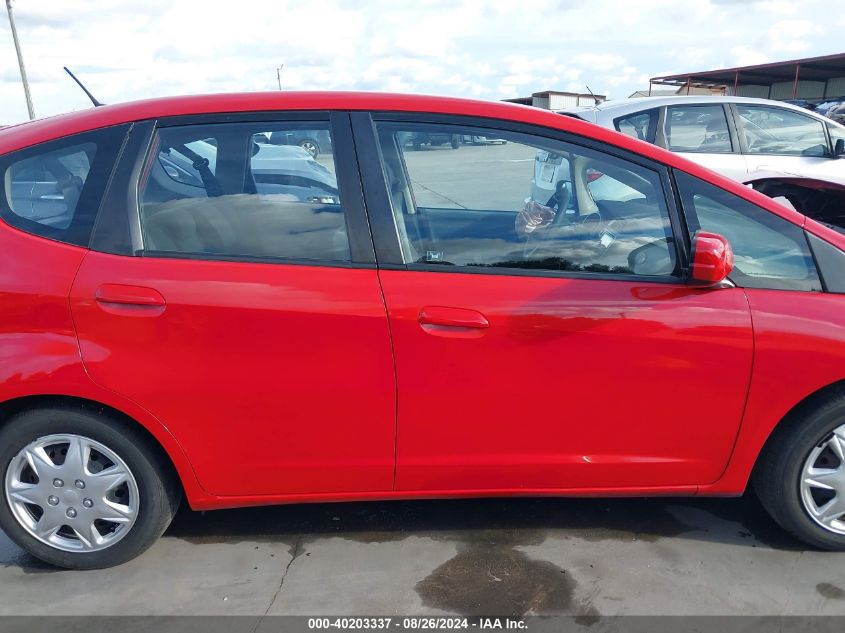 2012 Honda Fit VIN: JHMGE8H3XCC032016 Lot: 40203337