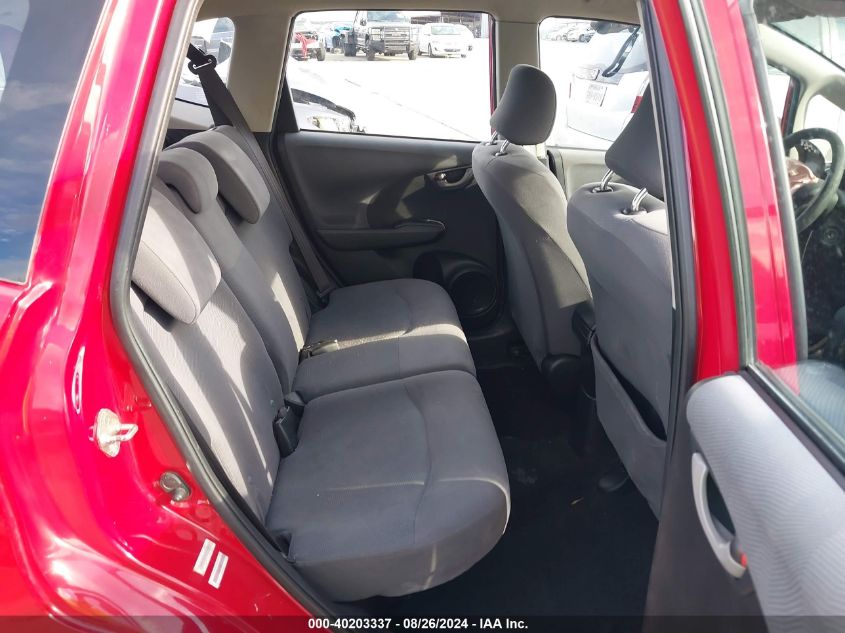 2012 Honda Fit VIN: JHMGE8H3XCC032016 Lot: 40203337