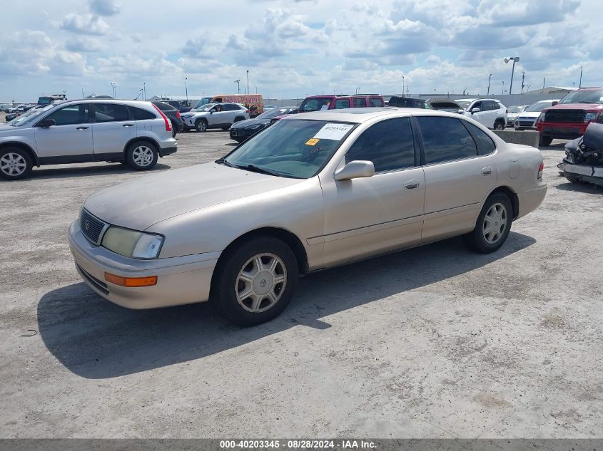 1997 Toyota Avalon Xls VIN: 4T1BF12B3VU182672 Lot: 40203345