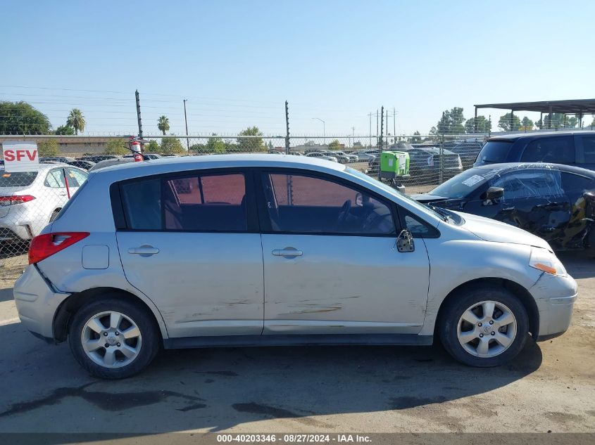 2012 Nissan Versa 1.8 S VIN: 3N1BC1CP5CK291030 Lot: 40203346