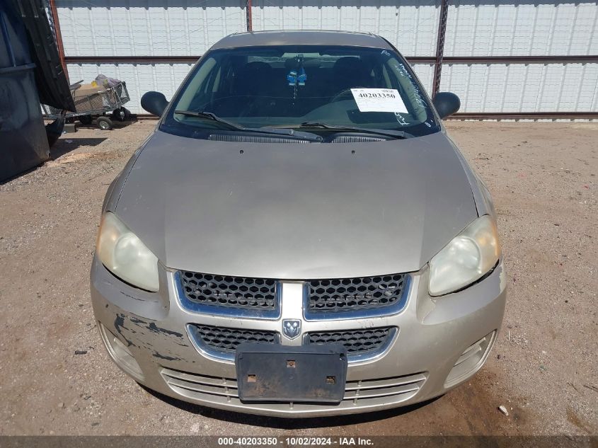 2006 Dodge Stratus Sxt VIN: 1B3EL46X76N133487 Lot: 40203350