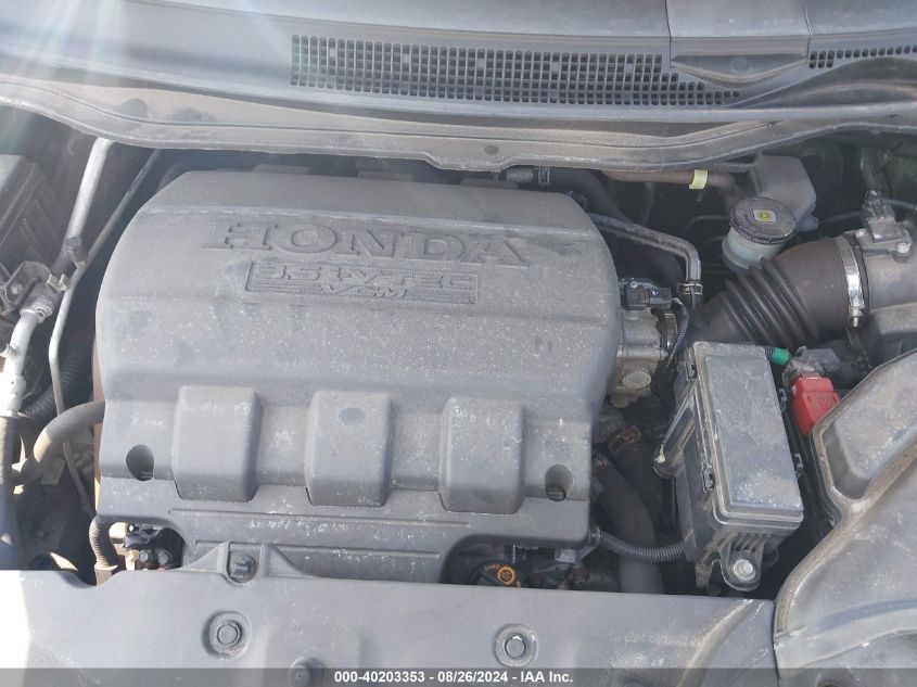 2011 Honda Odyssey Ex-L VIN: 5FNRL5H60BB086788 Lot: 40203353