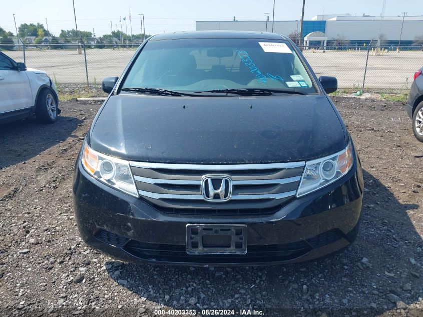 2011 Honda Odyssey Ex-L VIN: 5FNRL5H60BB086788 Lot: 40203353