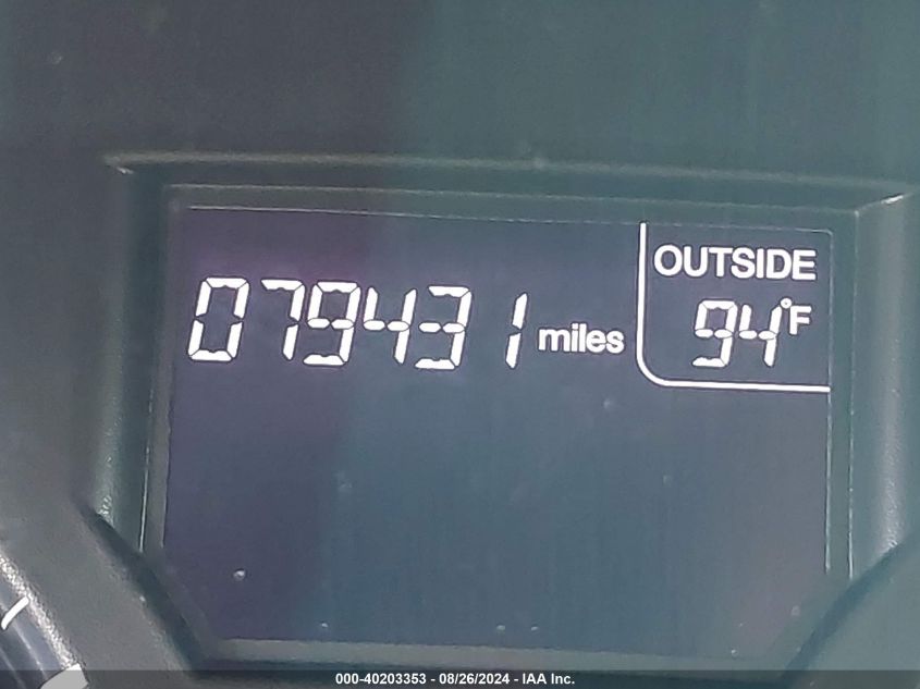 2011 Honda Odyssey Ex-L VIN: 5FNRL5H60BB086788 Lot: 40203353