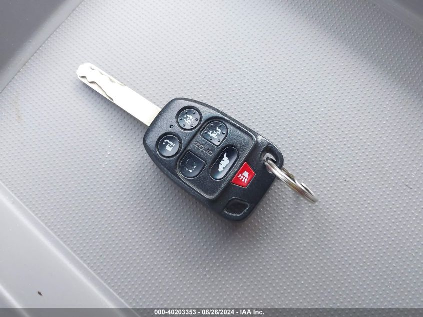 2011 Honda Odyssey Ex-L VIN: 5FNRL5H60BB086788 Lot: 40203353