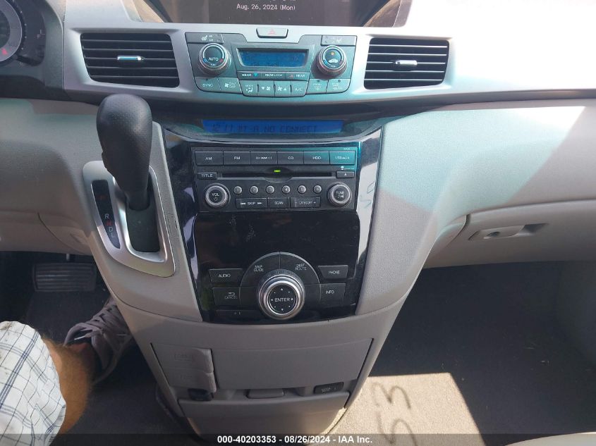 2011 Honda Odyssey Ex-L VIN: 5FNRL5H60BB086788 Lot: 40203353