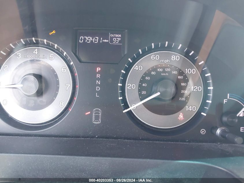 2011 Honda Odyssey Ex-L VIN: 5FNRL5H60BB086788 Lot: 40203353