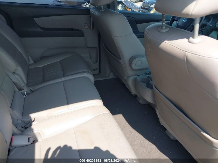 2011 Honda Odyssey Ex-L VIN: 5FNRL5H60BB086788 Lot: 40203353