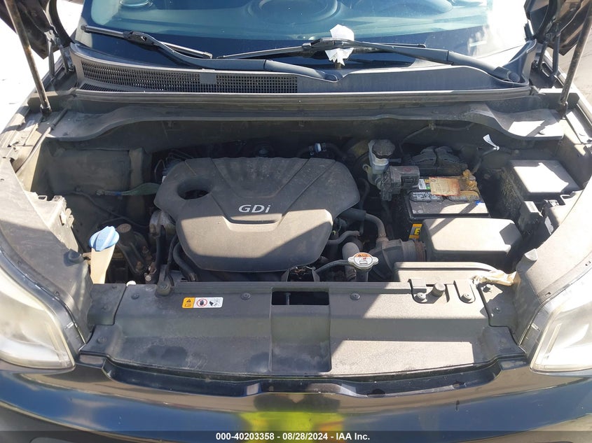 2014 Kia Soul VIN: KNDJN2A22E7015874 Lot: 40203358