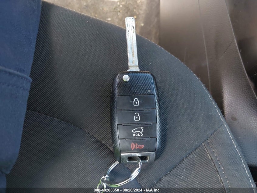 2014 Kia Soul VIN: KNDJN2A22E7015874 Lot: 40203358