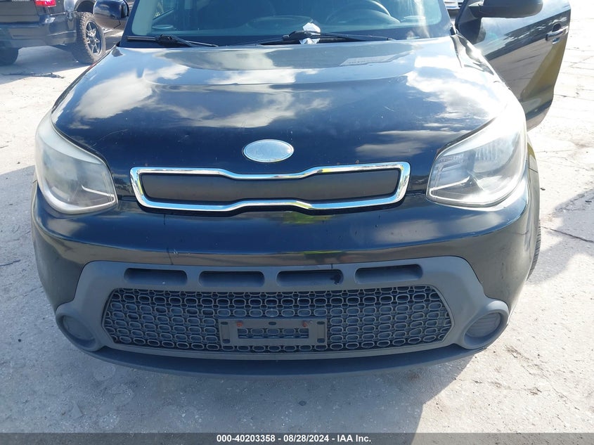 2014 Kia Soul VIN: KNDJN2A22E7015874 Lot: 40203358