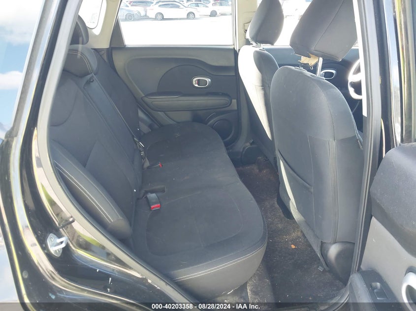 2014 Kia Soul VIN: KNDJN2A22E7015874 Lot: 40203358