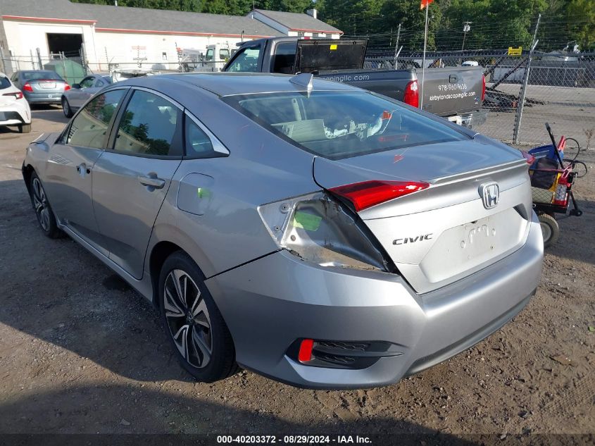 2018 Honda Civic Ex-T VIN: 19XFC1F36JE200415 Lot: 40203372