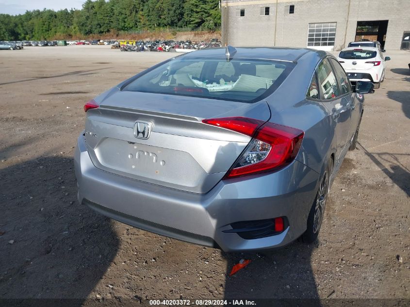 2018 Honda Civic Ex-T VIN: 19XFC1F36JE200415 Lot: 40203372