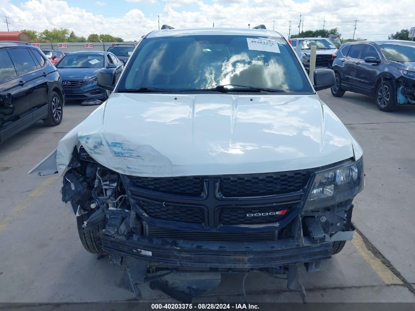 2017 Dodge Journey Se VIN: 3C4PDCAB7HT576848 Lot: 40203375