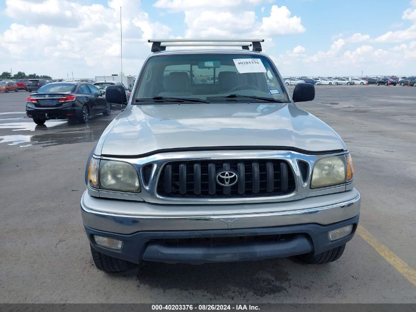 2003 Toyota Tacoma Base V6 VIN: 5TEHN72N53Z206103 Lot: 40203376