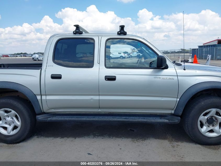 2003 Toyota Tacoma Base V6 VIN: 5TEHN72N53Z206103 Lot: 40203376