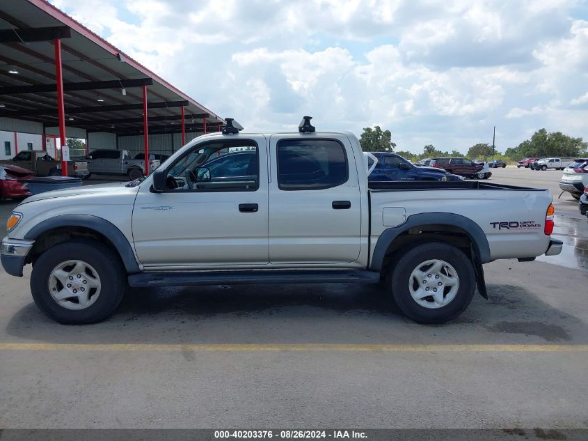 2003 Toyota Tacoma Base V6 VIN: 5TEHN72N53Z206103 Lot: 40203376