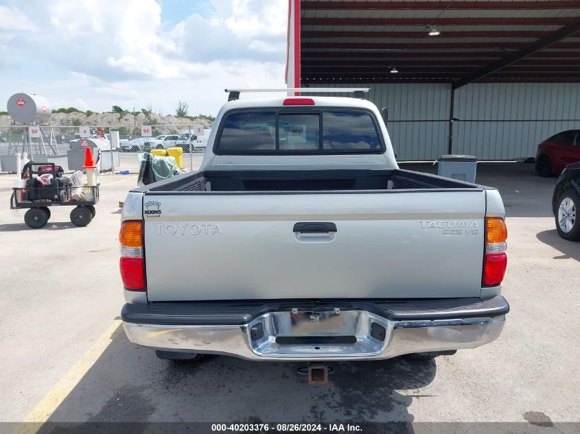 2003 Toyota Tacoma Base V6 VIN: 5TEHN72N53Z206103 Lot: 40203376