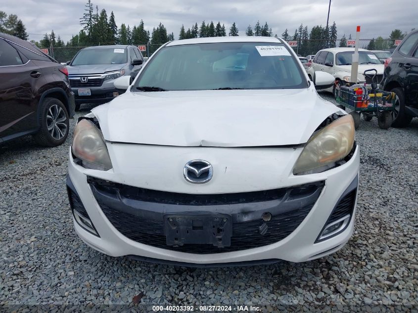 2010 Mazda Mazda3 S Sport VIN: JM1BL1H61A1164416 Lot: 40203392