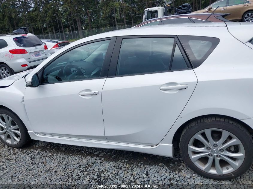 2010 Mazda Mazda3 S Sport VIN: JM1BL1H61A1164416 Lot: 40203392