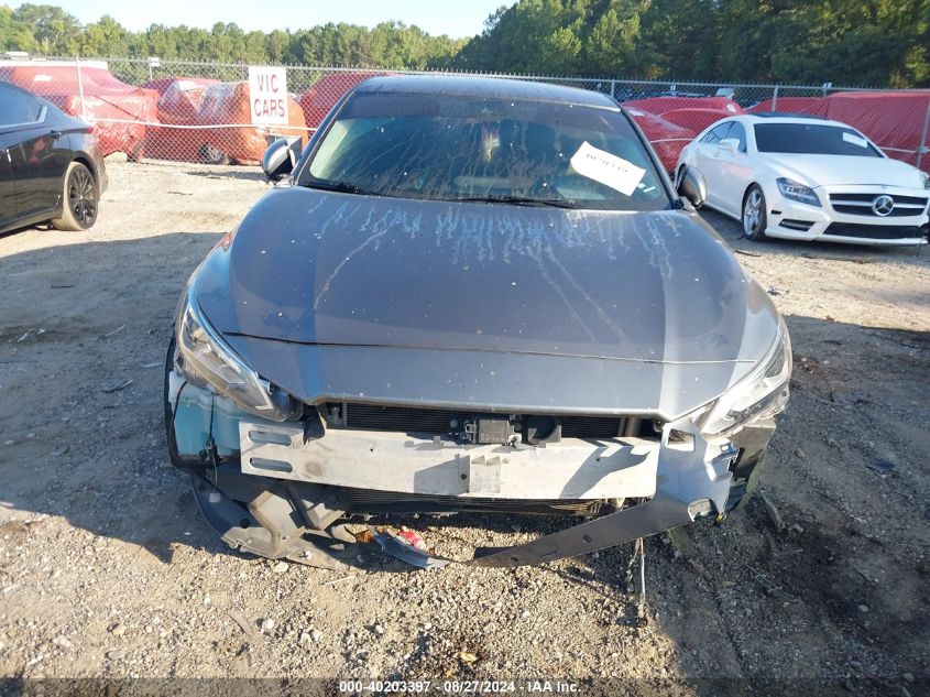 2021 Nissan Altima Sv Fwd VIN: 1N4BL4DV8MN335616 Lot: 40203397