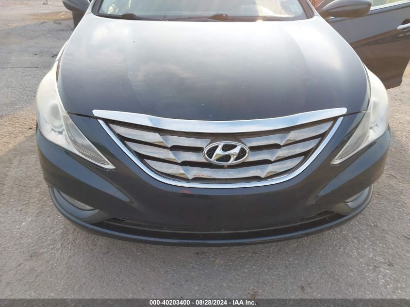 2013 Hyundai Sonata Se VIN: 5NPEC4AC1DH778703 Lot: 40203400