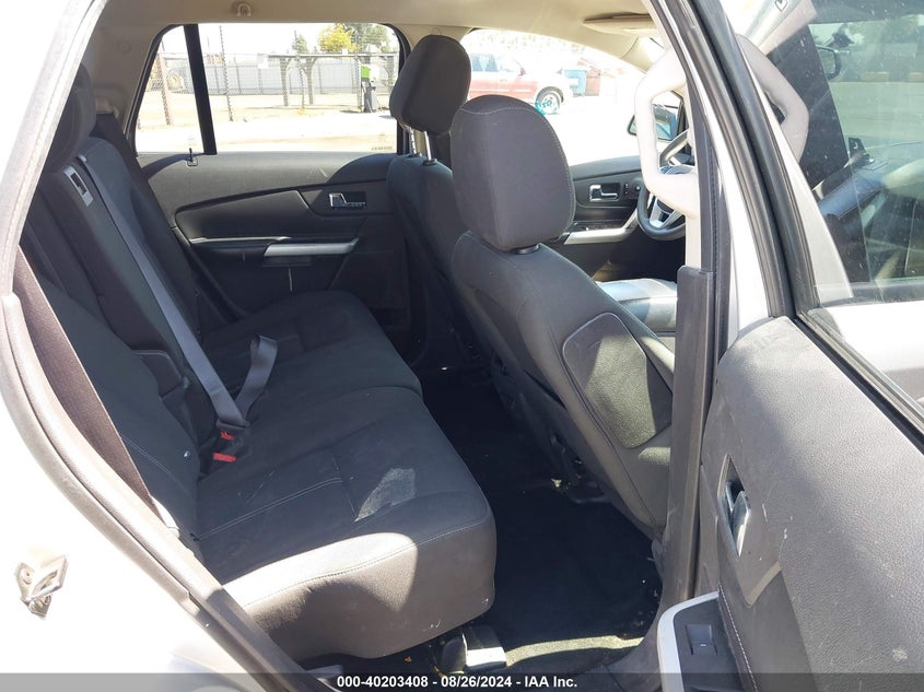 2013 Ford Edge Se VIN: 2FMDK3GC8DBA37276 Lot: 40203408
