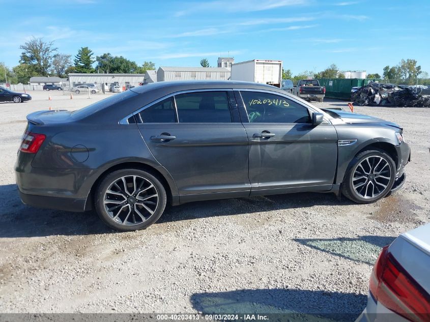 2017 Ford Taurus Sel VIN: 1FAHP2E84HG137332 Lot: 40203413