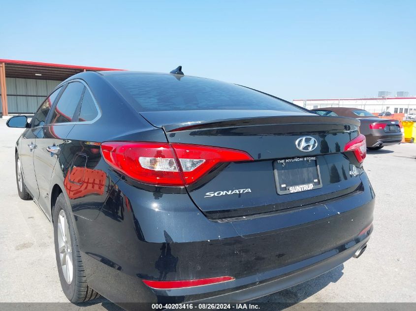 2015 Hyundai Sonata Eco VIN: 5NPE24AA6FH126485 Lot: 40203416