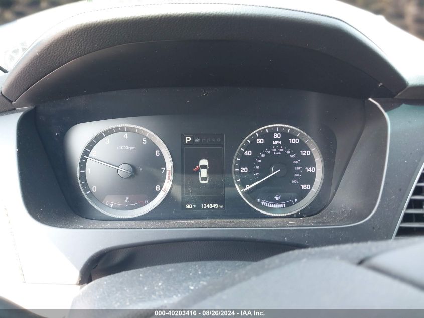 2015 Hyundai Sonata Eco VIN: 5NPE24AA6FH126485 Lot: 40203416