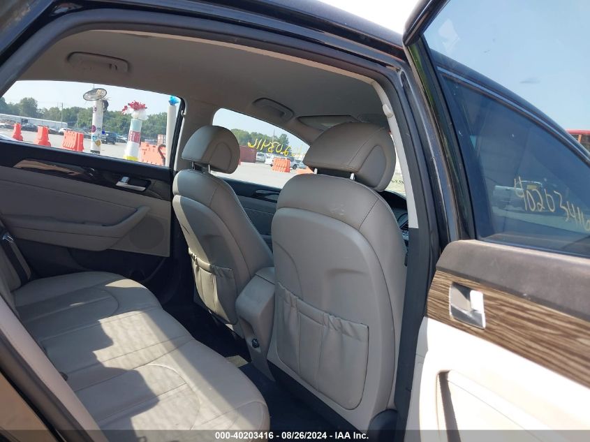 2015 Hyundai Sonata Eco VIN: 5NPE24AA6FH126485 Lot: 40203416