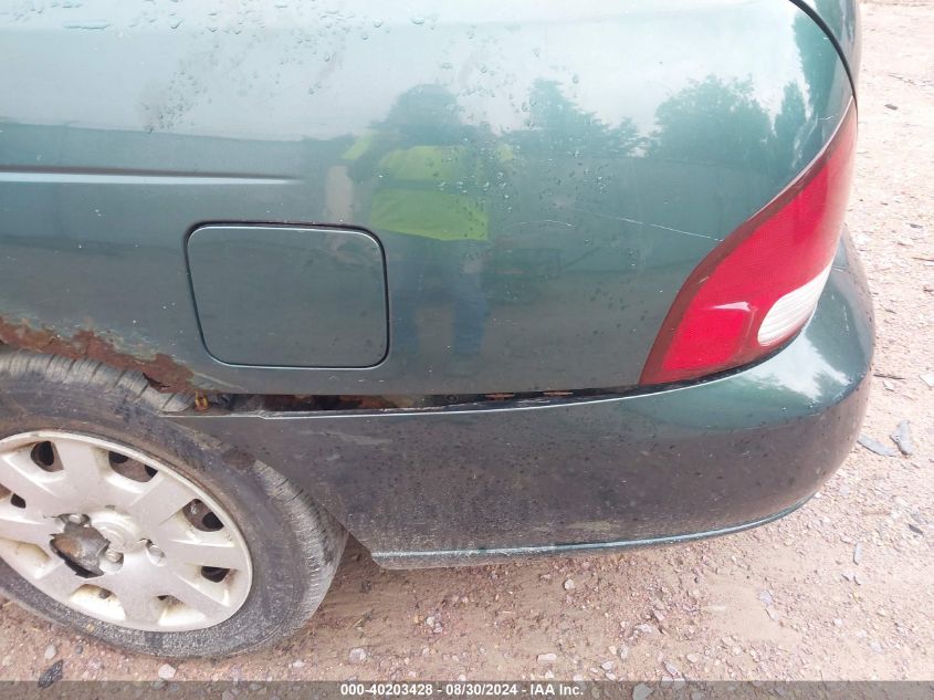 2001 Nissan Sentra Gxe VIN: 3N1CB51D11L423425 Lot: 40203428