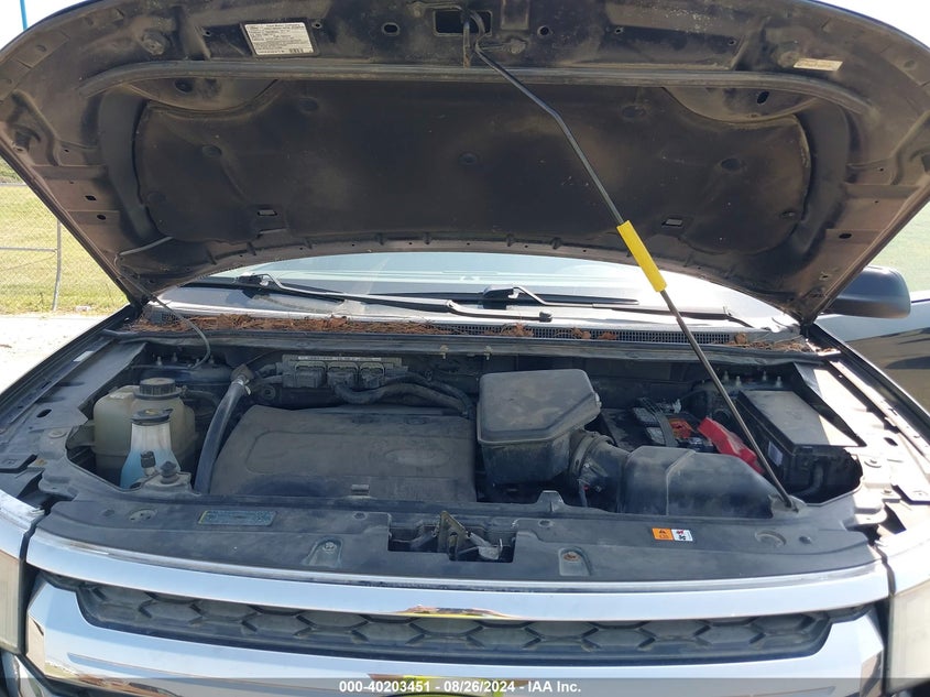 2011 Ford Edge Limited VIN: 2FMDK3KC0BBB10113 Lot: 40203451