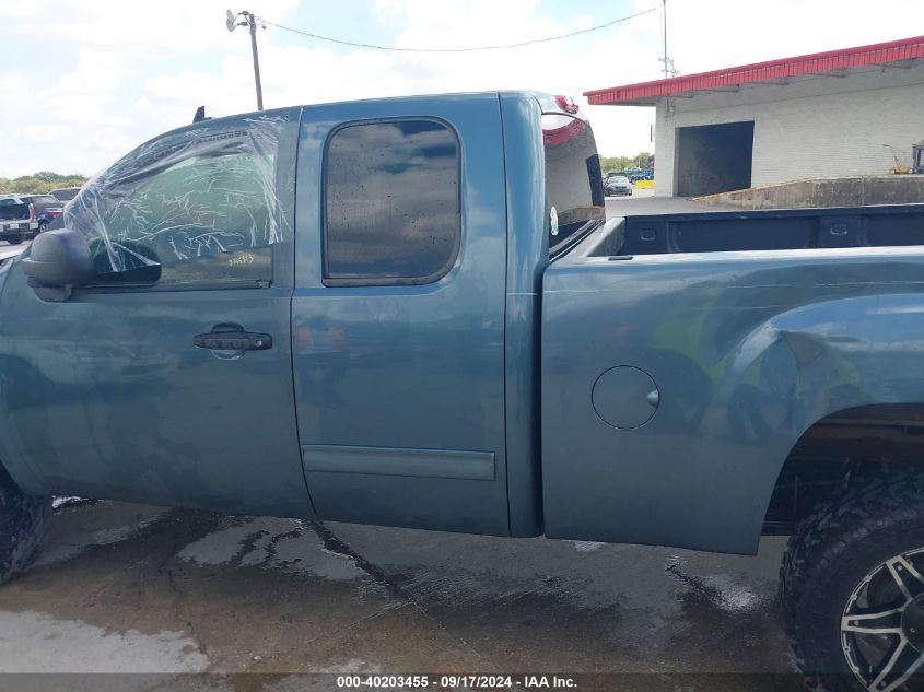 2007 GMC Sierra 1500 Sle1 VIN: 1GTEC19CX7Z503542 Lot: 40203455