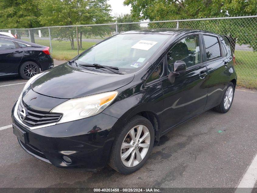 2014 Nissan Versa Note Sv VIN: 3N1CE2CP8EL371438 Lot: 40203458