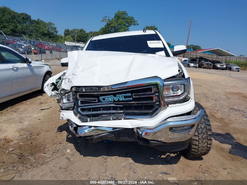 2017 GMC Sierra 1500 Sle VIN: 3GTP1MEC7HG126899 Lot: 40203460