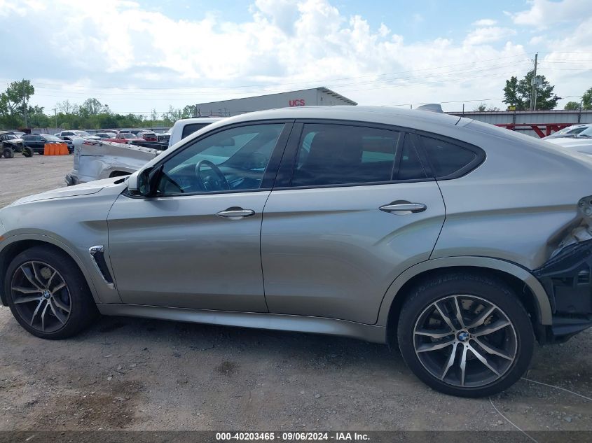 2015 BMW X6 M VIN: 5YMKW8C50F0G93653 Lot: 40203465