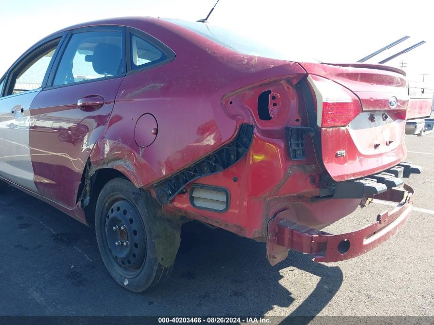 2014 Ford Fiesta Se VIN: 3FADP4BJ0EM241299 Lot: 40203466