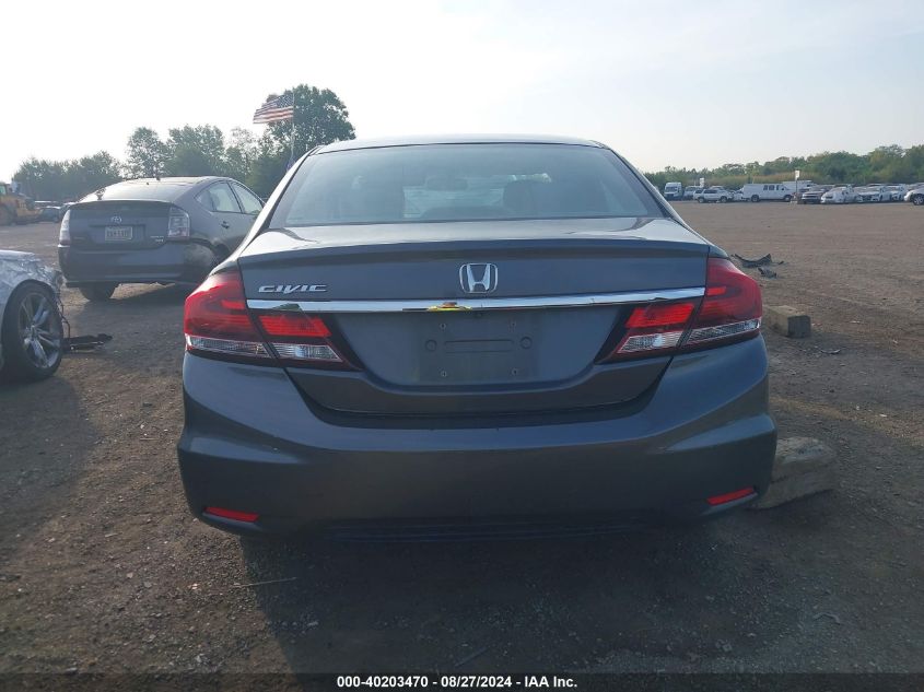 2HGFB2F97DH551826 2013 Honda Civic Ex-L