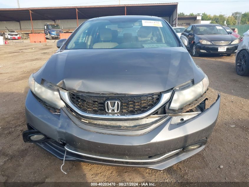 2HGFB2F97DH551826 2013 Honda Civic Ex-L