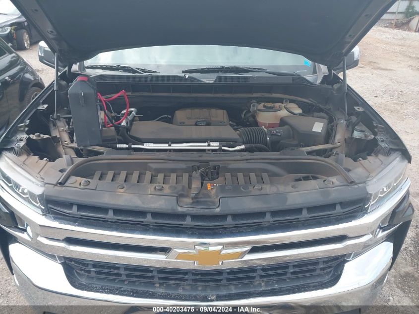 2019 Chevrolet Silverado 1500 Lt VIN: 3GCPWCEK6KG214742 Lot: 40203475