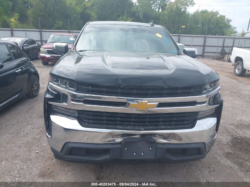 2019 Chevrolet Silverado 1500 Lt VIN: 3GCPWCEK6KG214742 Lot: 40203475