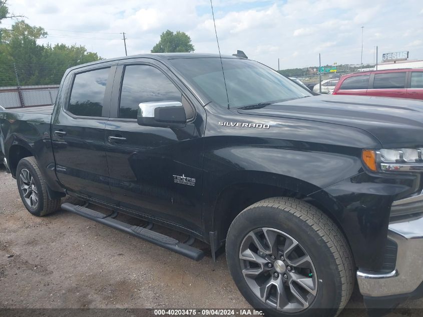 2019 Chevrolet Silverado 1500 Lt VIN: 3GCPWCEK6KG214742 Lot: 40203475