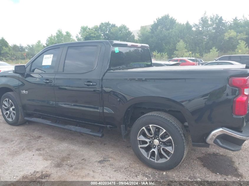 2019 Chevrolet Silverado 1500 Lt VIN: 3GCPWCEK6KG214742 Lot: 40203475