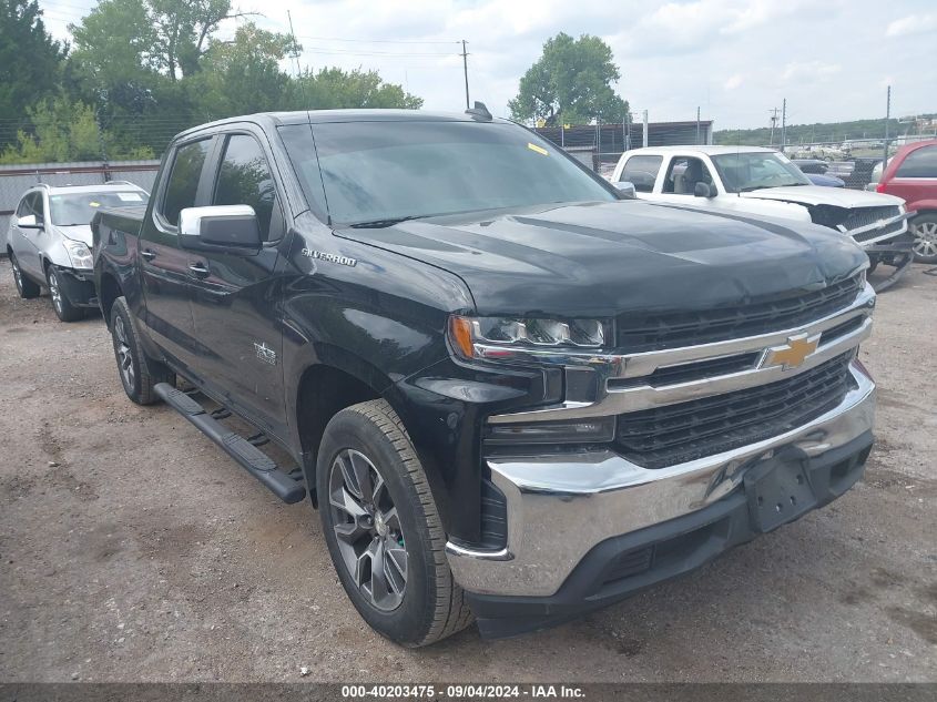 2019 Chevrolet Silverado 1500 Lt VIN: 3GCPWCEK6KG214742 Lot: 40203475