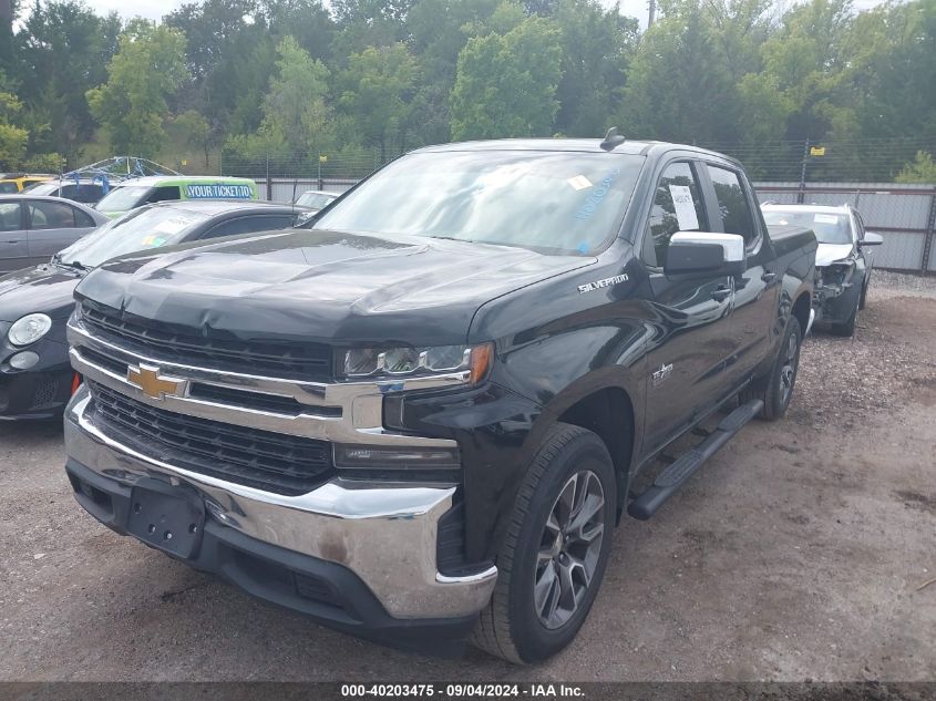 2019 Chevrolet Silverado 1500 Lt VIN: 3GCPWCEK6KG214742 Lot: 40203475