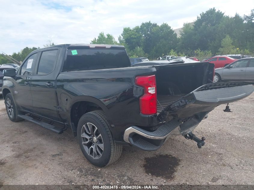 2019 Chevrolet Silverado 1500 Lt VIN: 3GCPWCEK6KG214742 Lot: 40203475