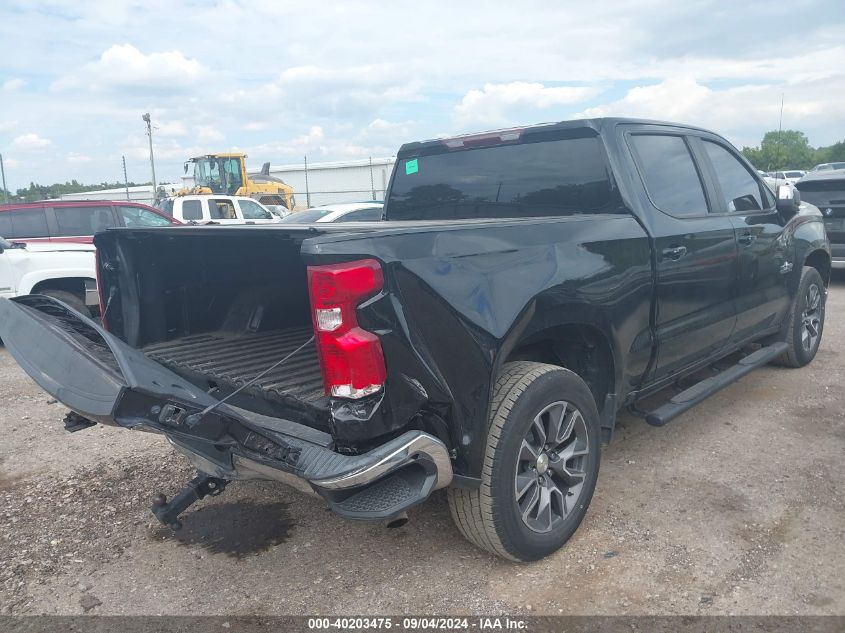 2019 Chevrolet Silverado 1500 Lt VIN: 3GCPWCEK6KG214742 Lot: 40203475